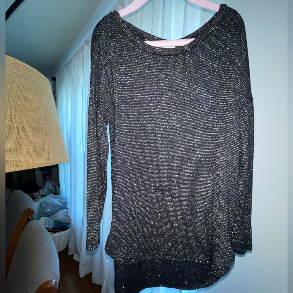 Black children’s shirt